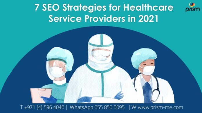 7 SEO Strategies for Healthcare Service Providers That Work