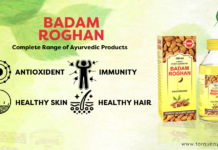 5 Natural ways to control Hair fall Ayurvedic Badam Rogan oil