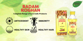 Ayurvedic Badam Rogan oil