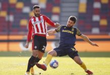 Derby County vs Brentford