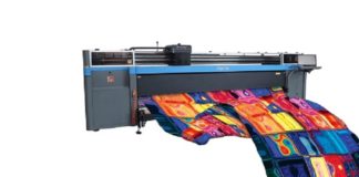 Fabric Printing Machine