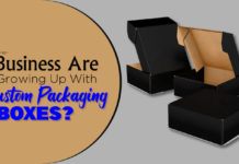 How business are growing up with custom packaging boxes?