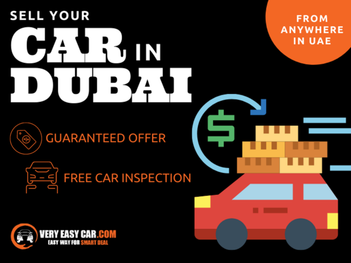 Sell any car in Dubai