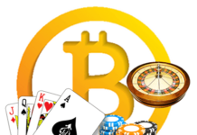 Paying things using bitcoins including gambling