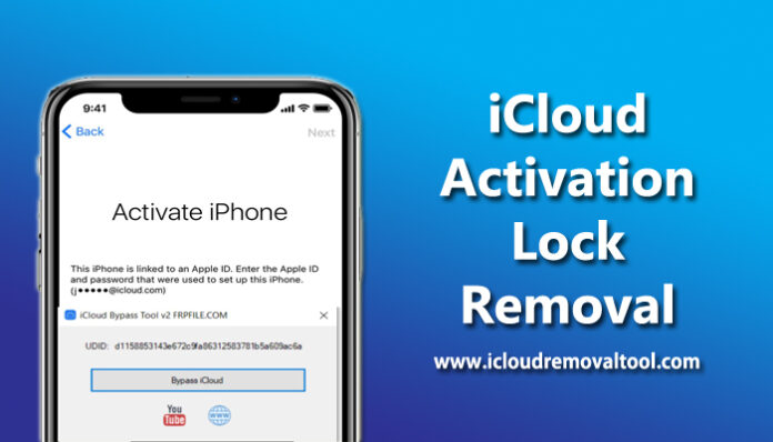 software to unlock icloud activation lock screen.