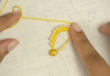 Basic Bead Embroidery Stitches You Need To Know Embroidery Stitches