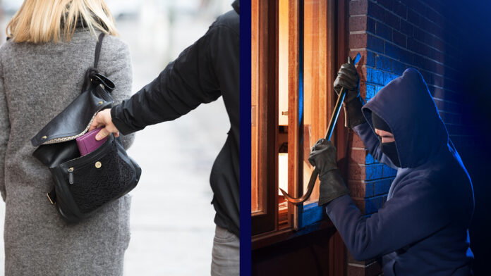 larceny vs robbery