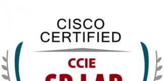 CCIE Service Provider Lab Topology