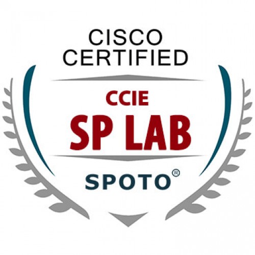 CCIE Service Provider Lab Topology