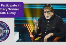 How to Participate in KBC Lottery Winner 2024 – KBC Lucky