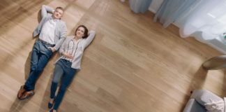 parquet flooring