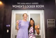 Zahna Medley Kindred Women’s Basketball Locker
