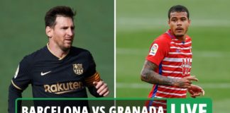 Barcelona vs Granada