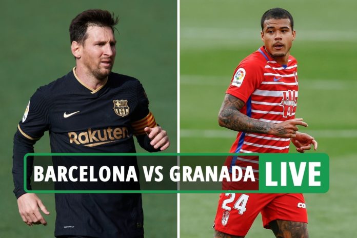 Barcelona vs Granada