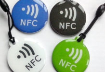 Custom NFC stickers