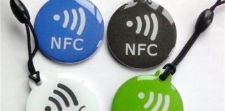Custom NFC stickers