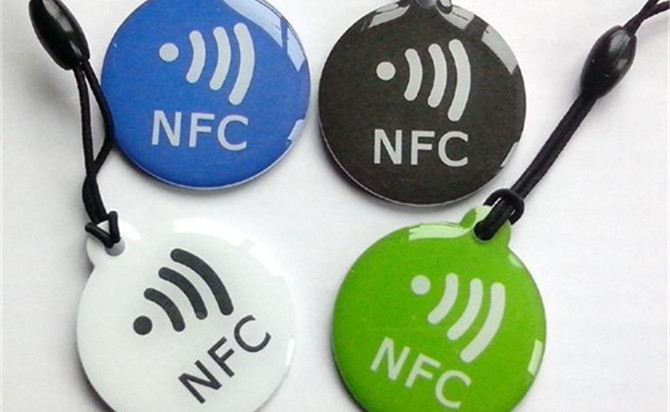 Custom NFC stickers
