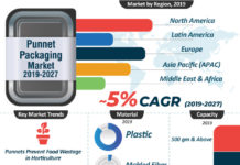 Punnet Packaging Market (COVID-19) to Witness Astonishing Growth by Forecast 2019 -2027