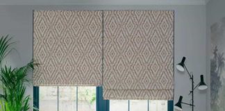 roman blinds