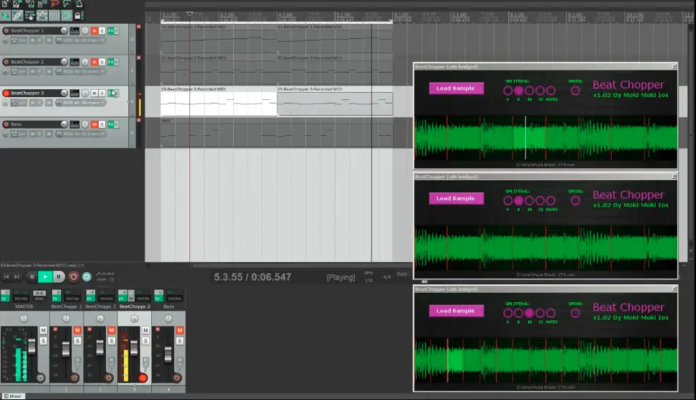 Beat Chopper Plugin