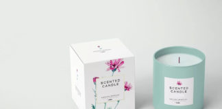 Custom candle boxes