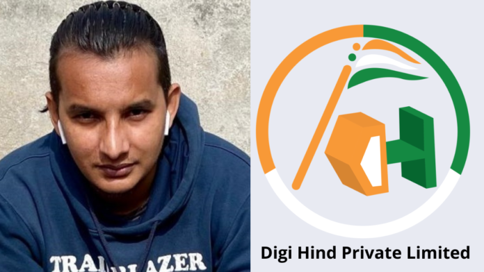 Entrepreneur Govind's Journey From Civil Engineer To Build Digi Hind Private Limited