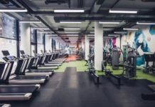gym flooring