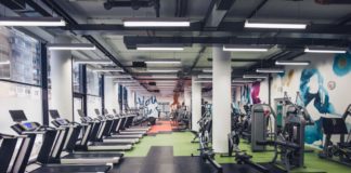 gym flooring