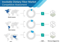 North America and Europe Together to Hold 2/3rd of the Global Insoluble Dietary Fiber Market Through 2027