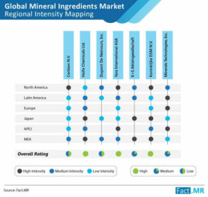 Mineral Ingredients Market