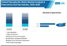Piezoelectric Motor Market to Witness CAGR of 4% and Increase in Value Share By the Forecast Period 2030 piezoelectric-motor-market-image-01 (1)