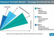 Increasing Demand for Safety & Agility, Amp up the Potassium Formate Market with projected to expand at 5.1% CAGR, Fact.MR analyzes potassium-formate-market-strategy-benchmark-by-tier