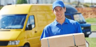 logistics services of the UK