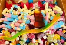 How do sweets act as a gift?