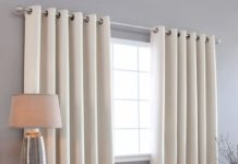blackout curtains