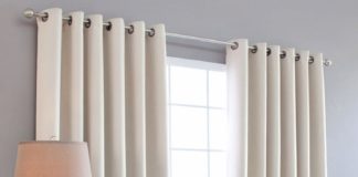 blackout curtains