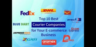 5 Best Courier Partners That You Need for Your Ecommerce Business