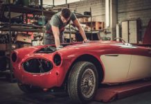 Classic Car Restoration is a hobby of love
