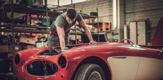 Classic Car Restoration is a hobby of love