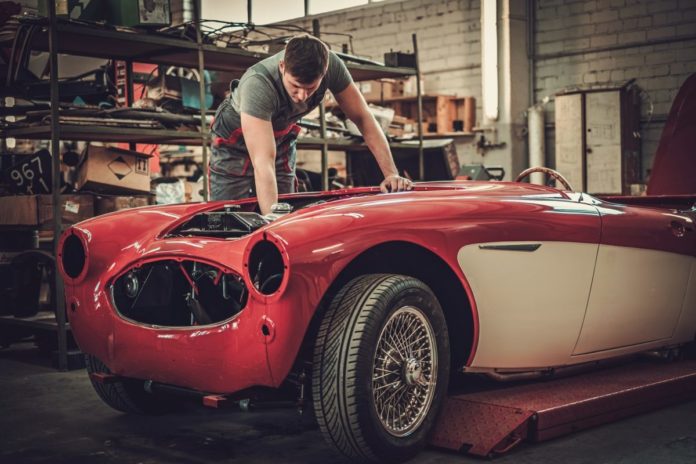 Classic Car Restoration is a hobby of love