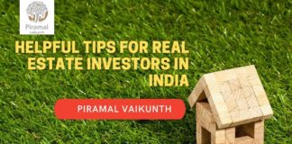 Helpful Tips for Real Estate Investors in India