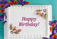 THE BIRTH OF 'BIRTHDAY CAKES'