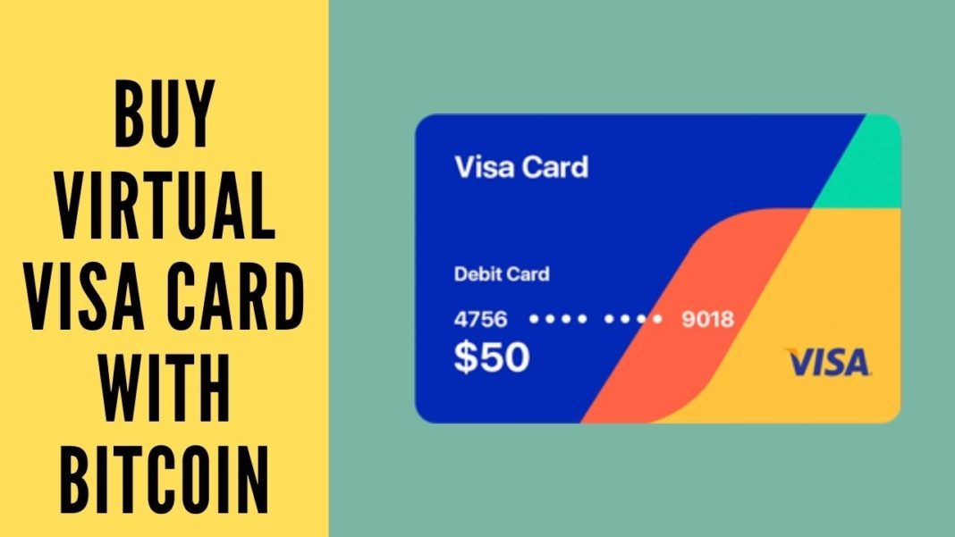 visa gift card with bitcoin