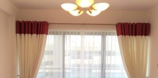 curtains dubai