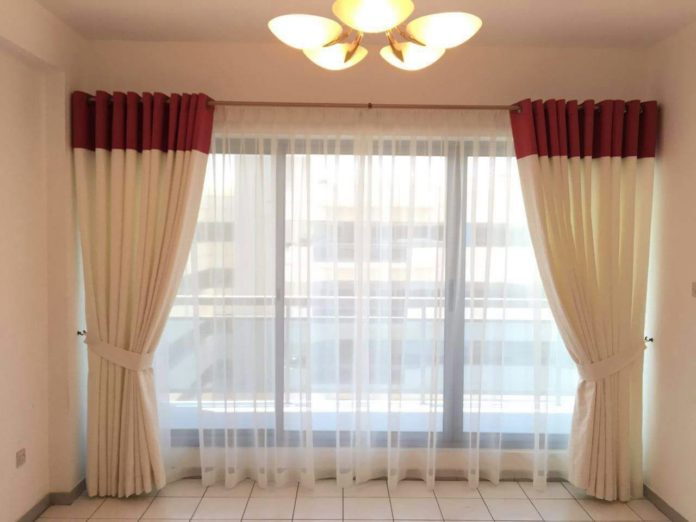 curtains dubai