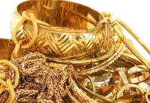 gold Necklace