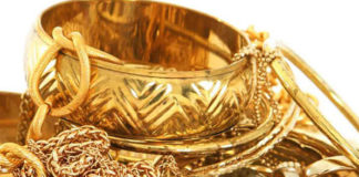 gold Necklace