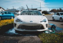 Pressure washing vs. soft washing