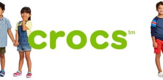 crocs kids sandals