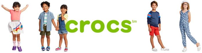 crocs kids sandals